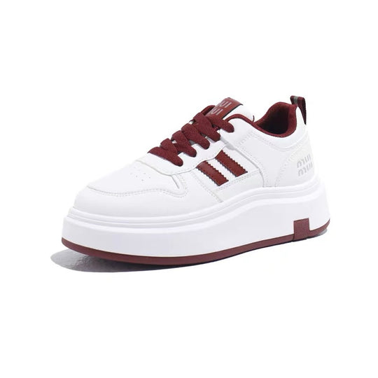 Damen Chunky Sneaker mit hochgradiger Dämpfung und atmungsaktiver Oberflächenstruktur R&B