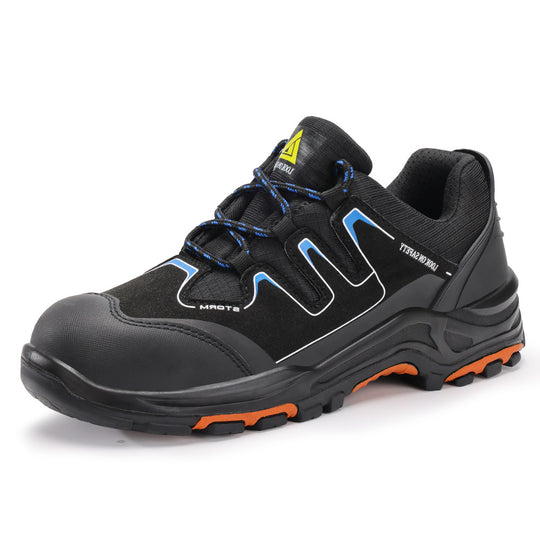 Herren Sicherheits-Sneakers mit stoßdämpfender Sohle und verstärktem Zehenschutz R&B