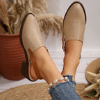 Damen Bequeme Sling-Pumps mit modischem Riemen