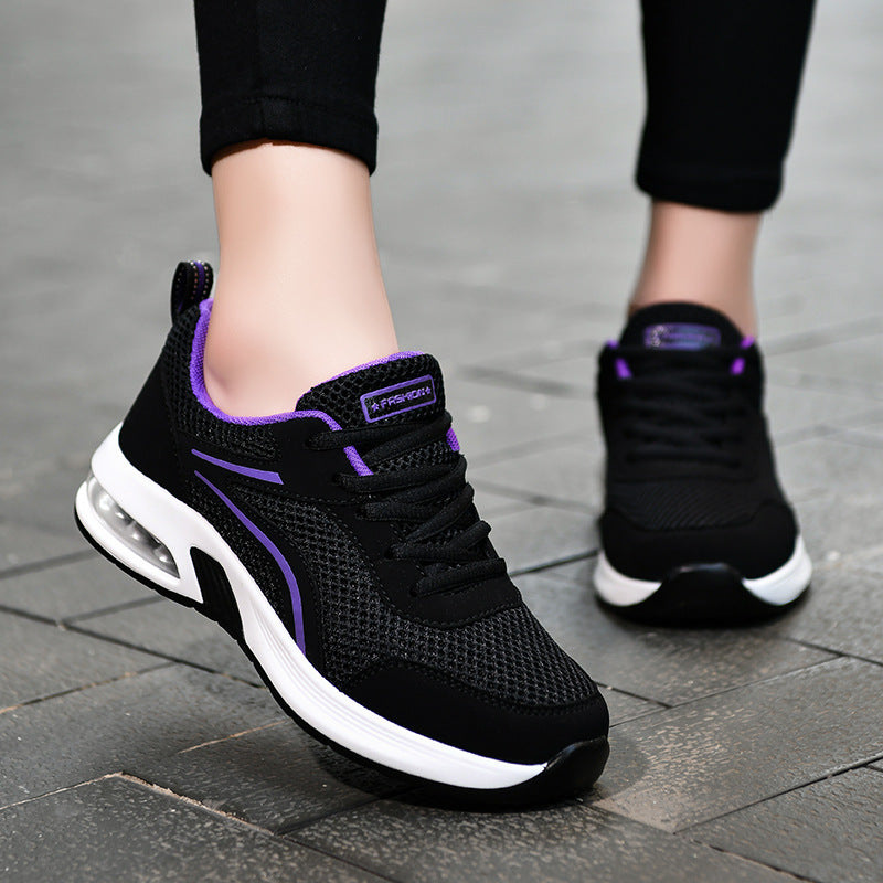 Damen Sportliche Lauf Sneakers