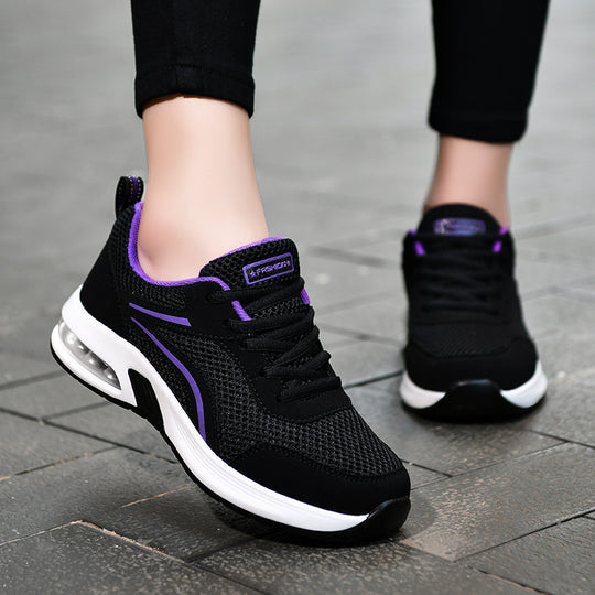 Damen Sportliche Lauf Sneakers R&B