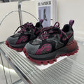 Damen sportliche Trekking Sneakers R&B
