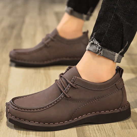 Herren Elegante Mokassins im zeitlosen Design mit flexibler Sohle und hochwertigem Leder R&B