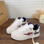 Damen Sneakers im Sportlich-Eleganten Design mit hochwertigem Obermaterial und gedämpfter Sohle R&B