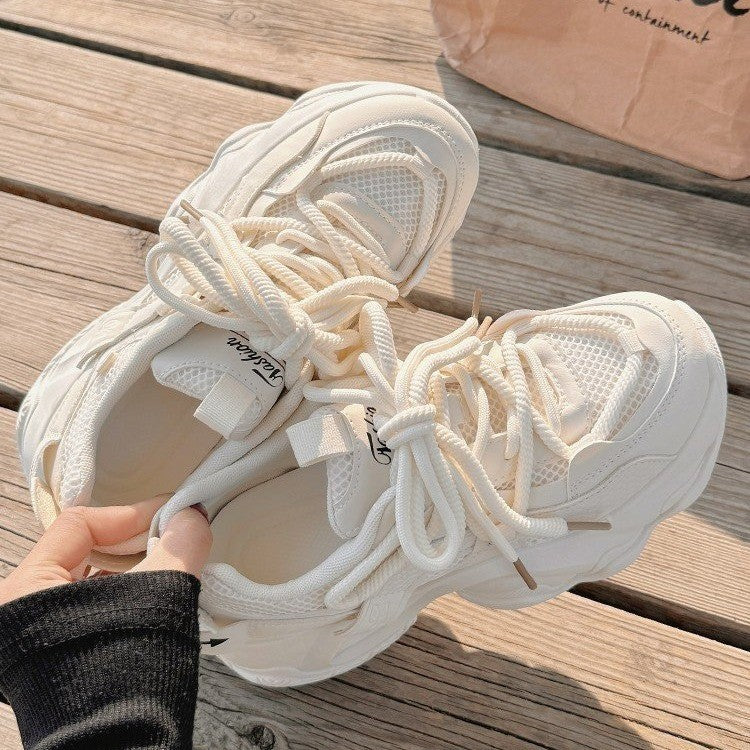 Damen Sportliche Sneakers mit einzigartigem Komfort-Design und atmungsaktiver Mesh-Oberfläche