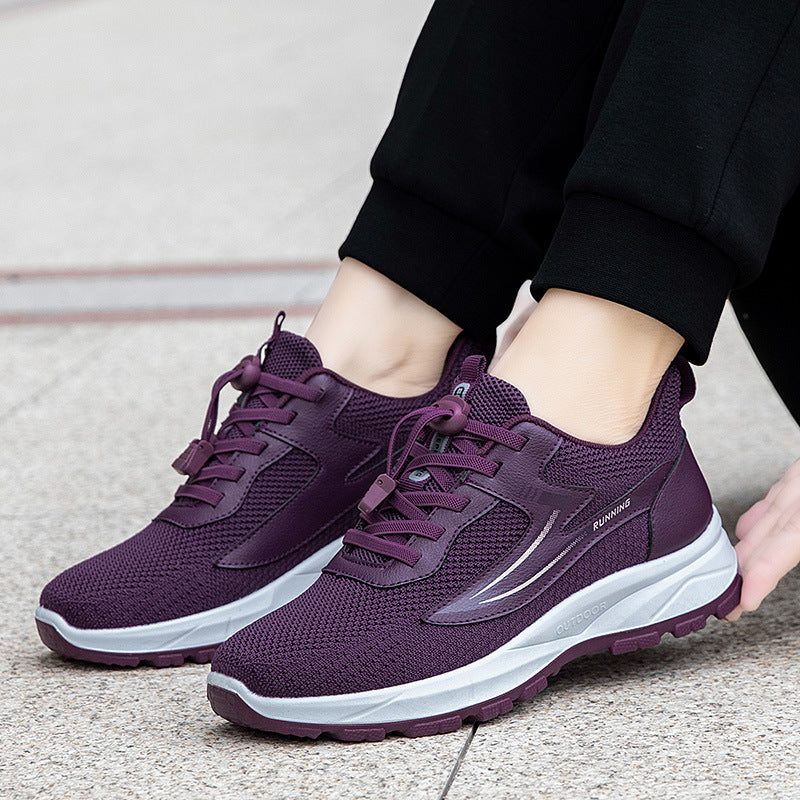 Damen Hochmoderne Laufschuhe mit atmungsaktivem Obermaterial und flexibler Sohle R&B