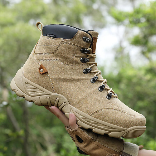 Herren Wetterschutz Stiefel mit verstärktem Knöchelschutz und rutschfester Sohle R&B