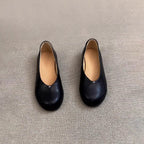 Damen klassische Ballerinas mit elegantem Schnitt und komfortabler Passform R&B