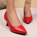 Damen Elegante und zeitlose Pumps mit komfortablem Absatz R&B