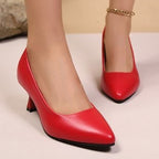 Damen Elegante und zeitlose Pumps mit komfortablem Absatz R&B