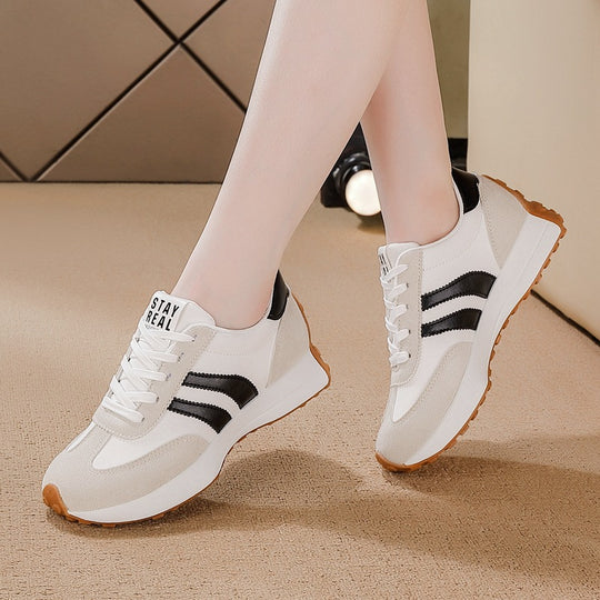 Damen sportliche Sneakers R&B