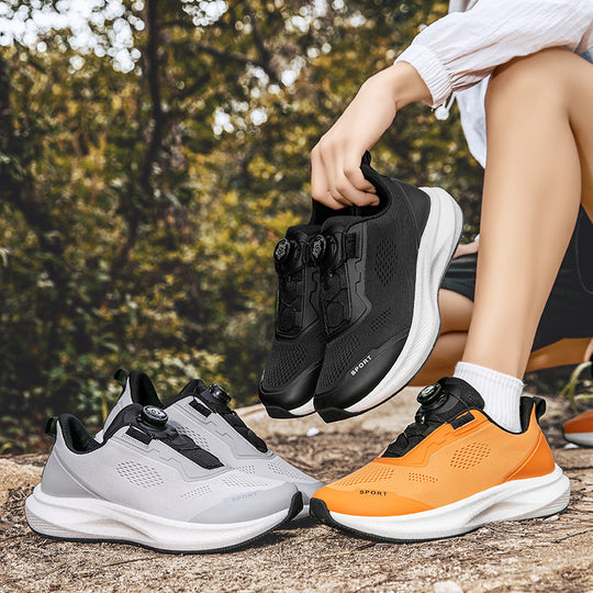 Damen Laufschuhe mit innovativem BOA-Verschlusssystem und atmungsaktiver Obermaterialstruktur R&B