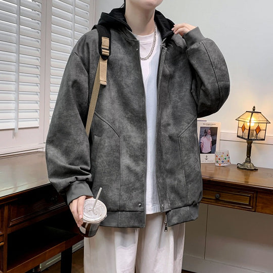Damen Oversized-Funktionsjacke mit lässigem Design R&B