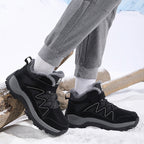 Damen isolierte Outdoor-Wanderstiefel mit rutschfester Sohle und atmungsaktivem Obermaterial