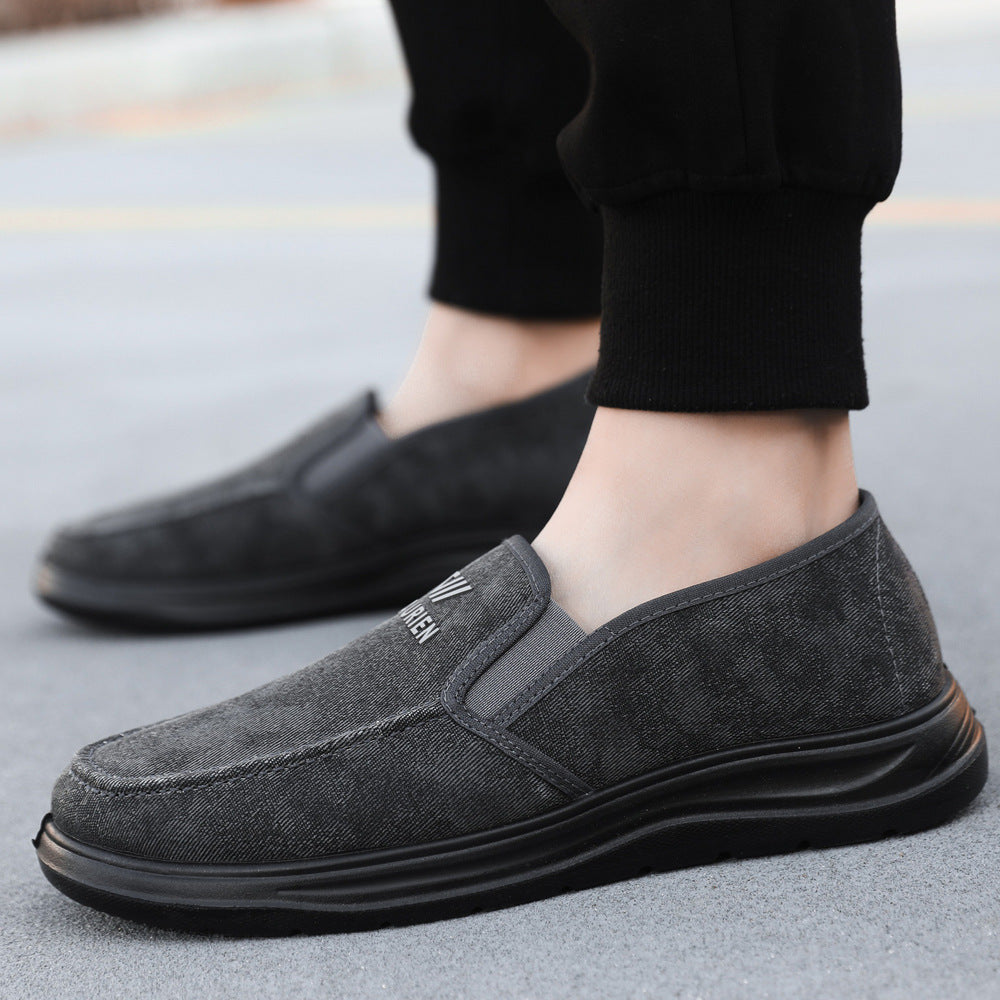 Herren Slip-On Freizeitschuh R&B