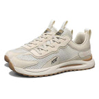 Damen Sportliche Freizeit-Schuhe mit atmungsaktiver Mesh-Oberfläche und robustem Fußbett