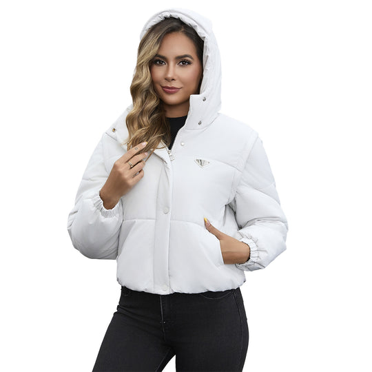Damen wandelbare Steppjacke R&B