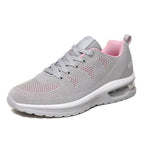 Damen Luftige Freizeitsneaker mit atmungsaktivem Mesh-Obermaterial und dämpfender Sohle R&B