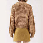 Damen Grobstrickpullover R&B