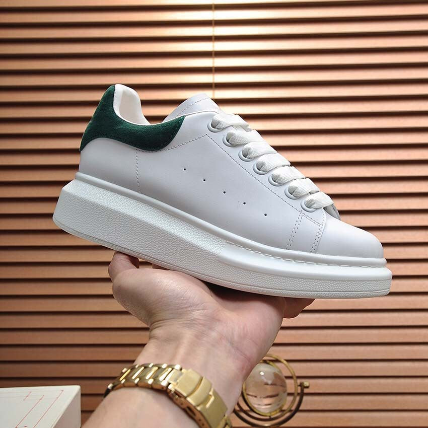 Damen Modische Sneakers mit hochwertiger Lederstruktur und bequemer Dämpfung R&B
