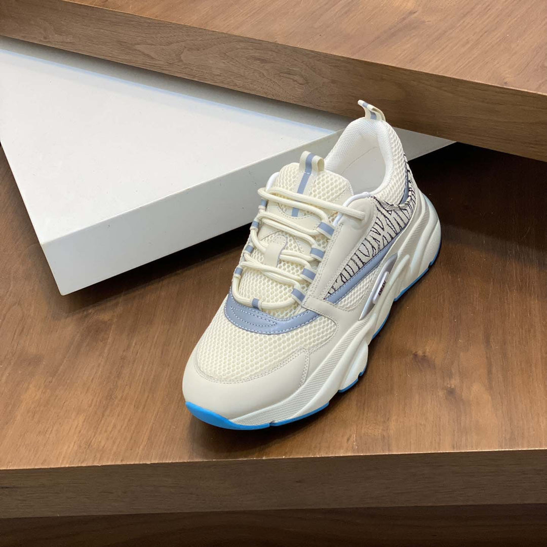 Damen Sportliche Laufschuhe mit atmungsaktiver Netzstruktur und rutschfester Sohle von R&B