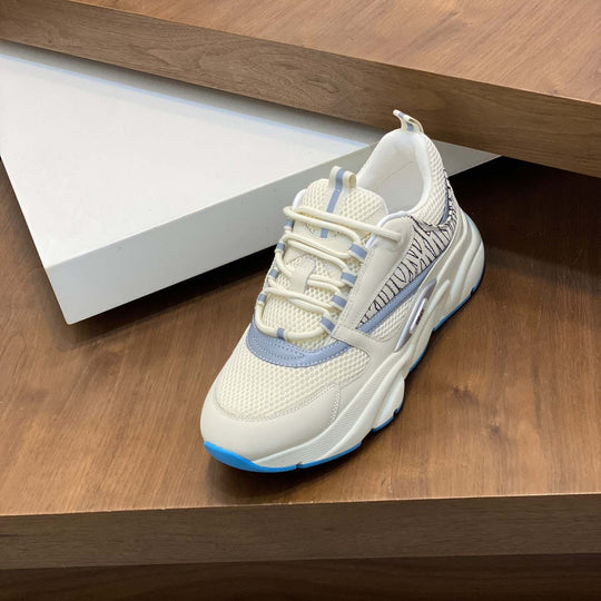 Damen Sportliche Laufschuhe mit atmungsaktiver Netzstruktur und rutschfester Sohle von R&B