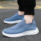 Damen Bequeme Slip-On Laufschuhe mit elastischem Obermaterial R&B
