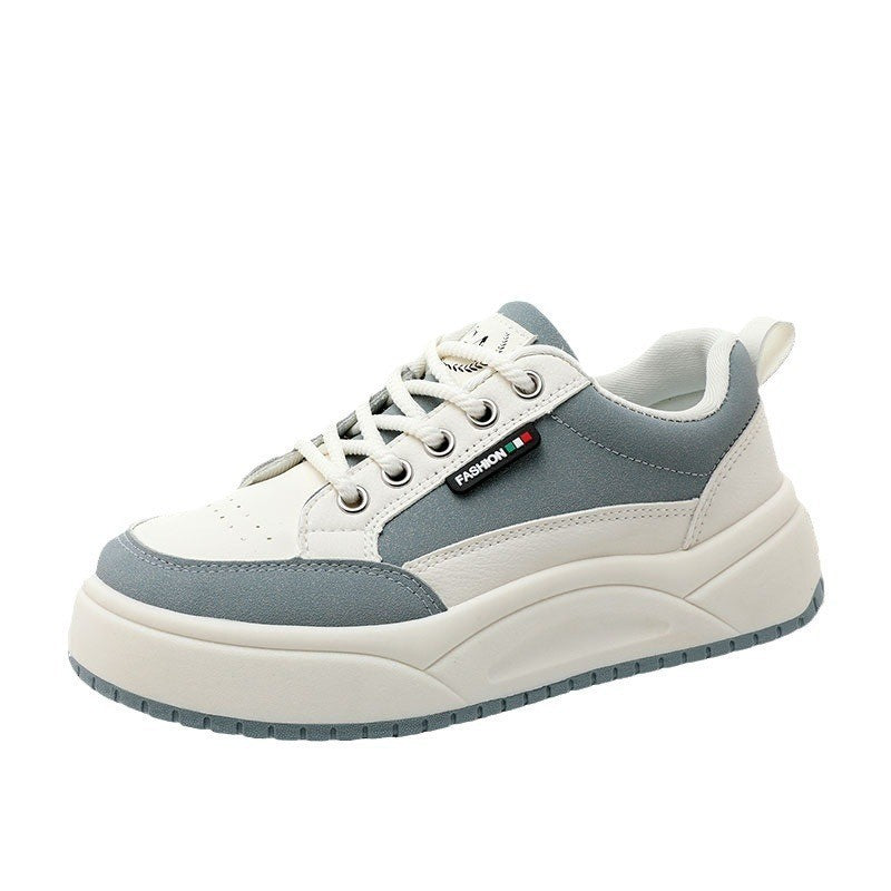 Damen Sportliche Plateau-Sneaker mit atmungsaktivem Mesh-R&B