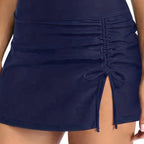 Damen Baderock mit regulierbarem Rüschen-Detail R&B
