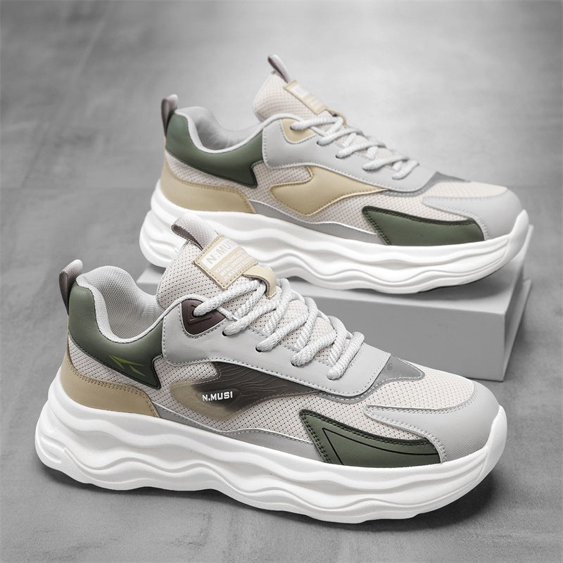 Damen Sportliche Sneakers mit dämpfender Sohle und ergonomischem Design
