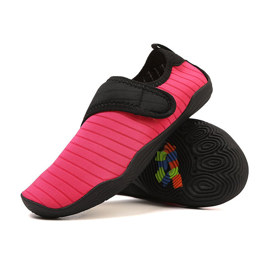 Damen Wassersportschuhe mit rutschfestem Profil und elastischem Riemensystem R&B