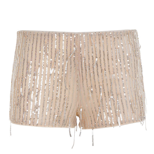 Damen Funktions-Hotpants mit elegantem Strassdesign R&B