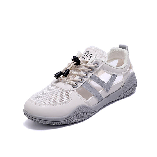 Damen Atmungsaktive Freizeit-Sneaker mit rutschfestem Profil R&B