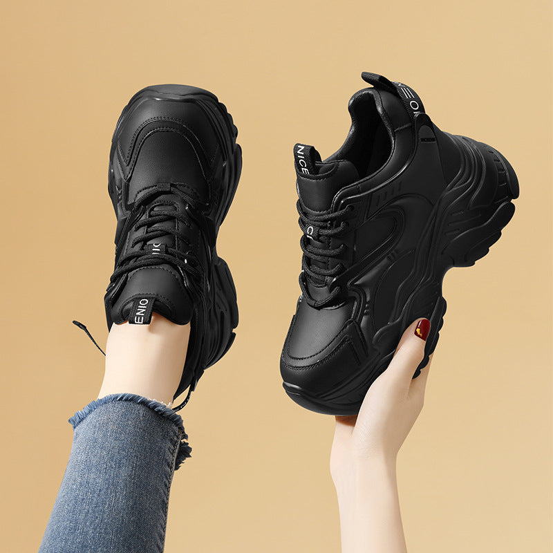 Damen Sportliche Chunky Sneaker mit ergonomischer Dämpfung und rutschfester Sohle R&B