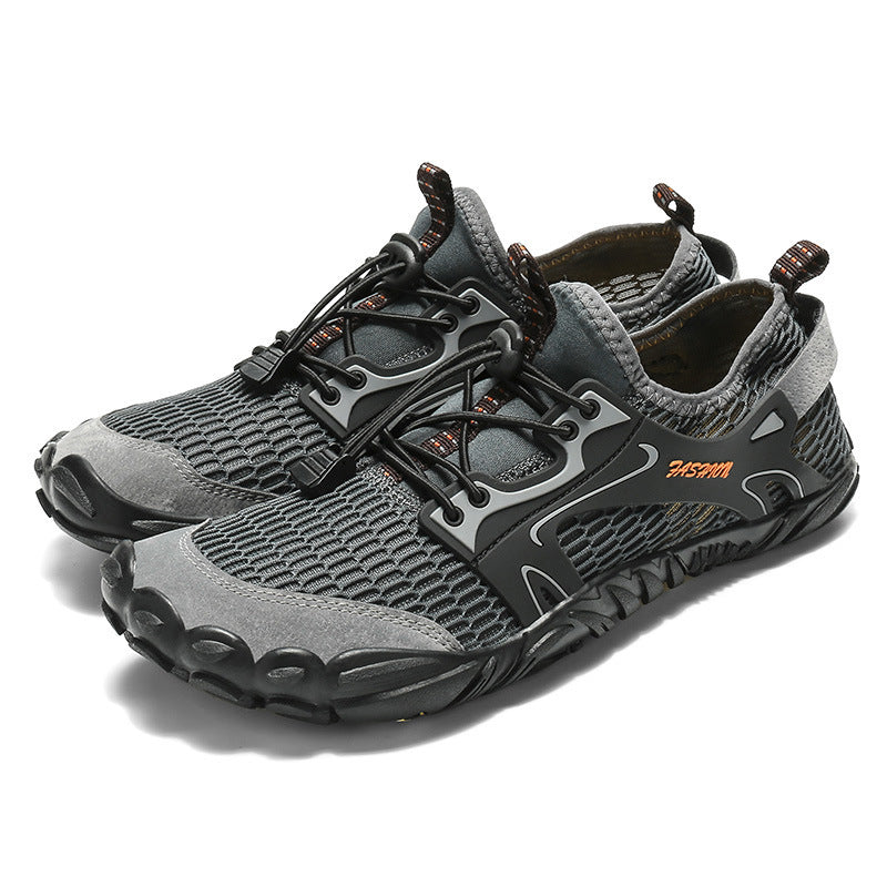 Damen Sportliche Aqua-Schlaufschuhe mit elastischem Schnellschnürsystem