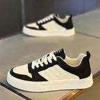Damen modische Sneakers mit Komfortsohle R&B
