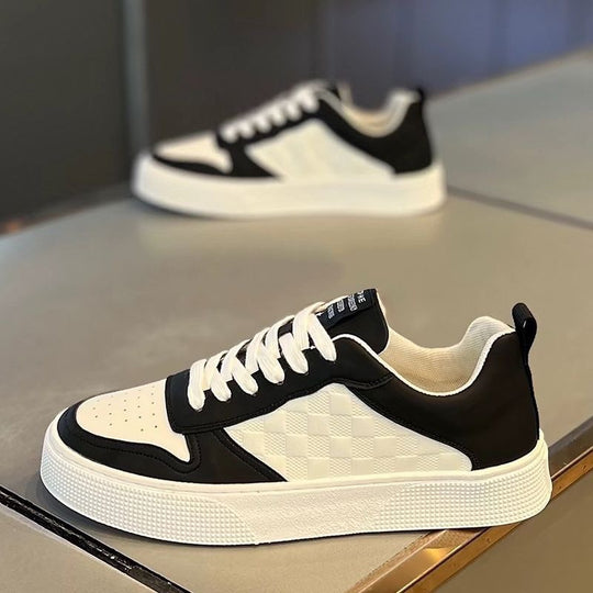 Damen modische Sneakers mit Komfortsohle R&B