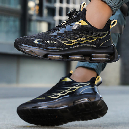 Damen Modische und atmungsaktive Laufschuhe mit innovativem Schnellschnürsystem R&B