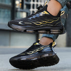 Damen Sportliche Laufschuhe mit innovativem Schnellschnürsystem