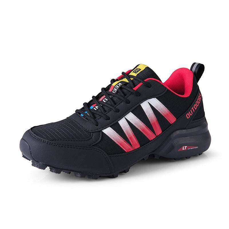 Damen Multifunktionale Trailrunning-Schuhe mit rutschfester Sohle und atmungsaktivem Mesh-Obermaterial R&B