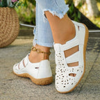 Damen Komfortable und luftige Riemchen-Sandalen R&B