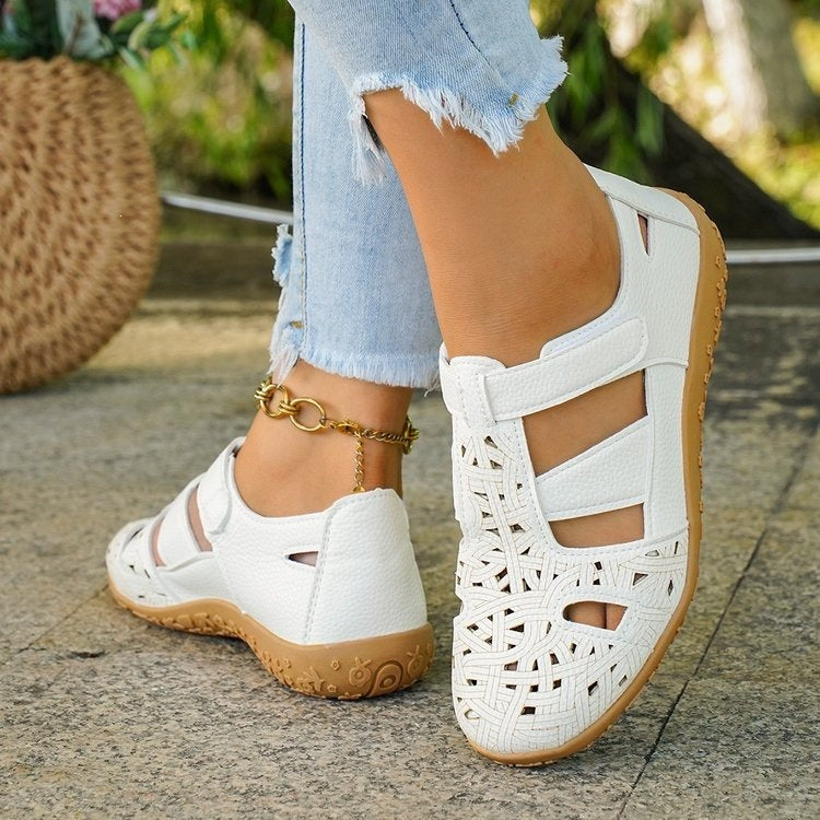 Damen Komfortable und luftige Riemchen-Sandalen R&B