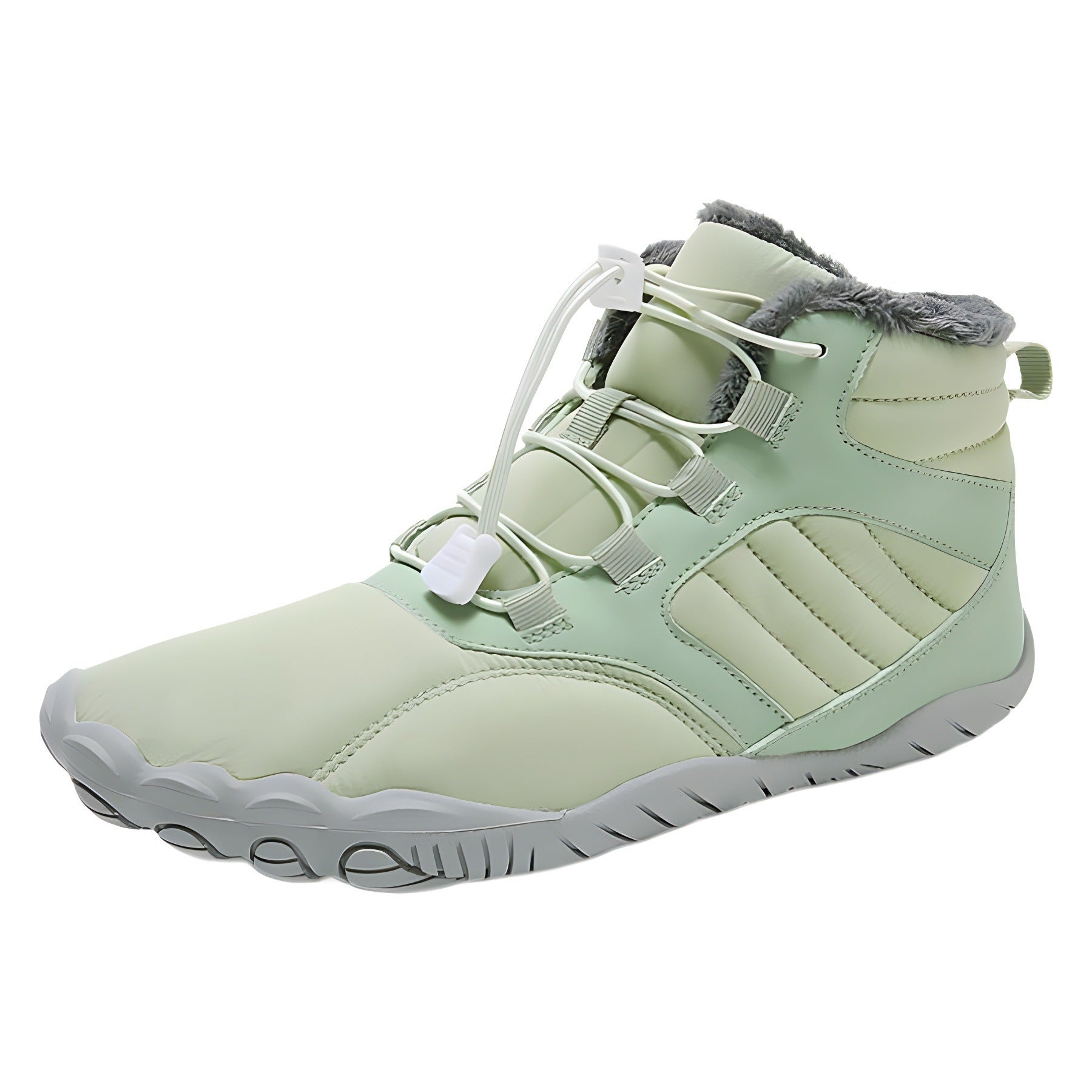 Damen wasserdichte Winterstiefel mit isolierender Fütterung