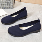 Damen Komfortable Ballerinas mit flexibler Sohle R&B