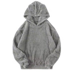 Damen Kuschelhybrid-Hoodie R&B
