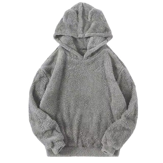 Damen Kuschelhybrid-Hoodie R&B