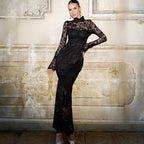 Damen Spitzenkleid R&B