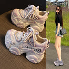 Damen Chunky Sneaker mit innovativem Profil und dämpfendem Komfort