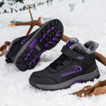 Damen Winterstiefel mit isolierendem Warmfutter und rutschfester Profilsohle R&B