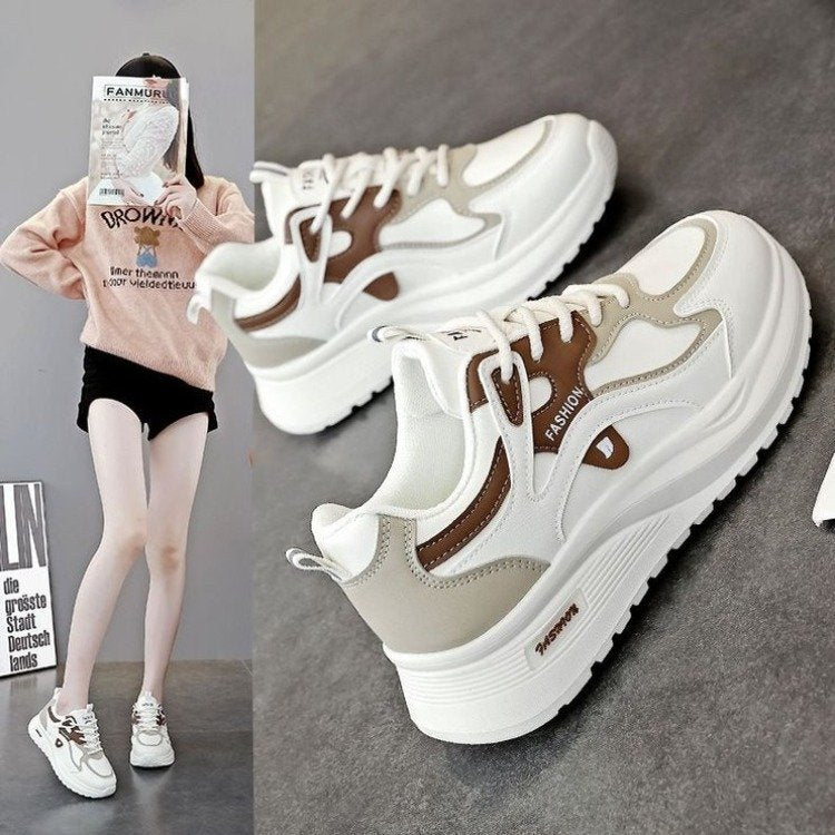 Damen Sportliche Sneakers mit leicht dämpfender Sohle und atmungsaktivem Obermaterial R&B
